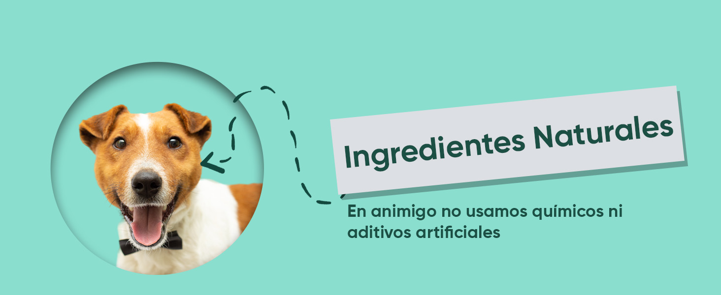 calmante para perros sin químicos ni aditivos