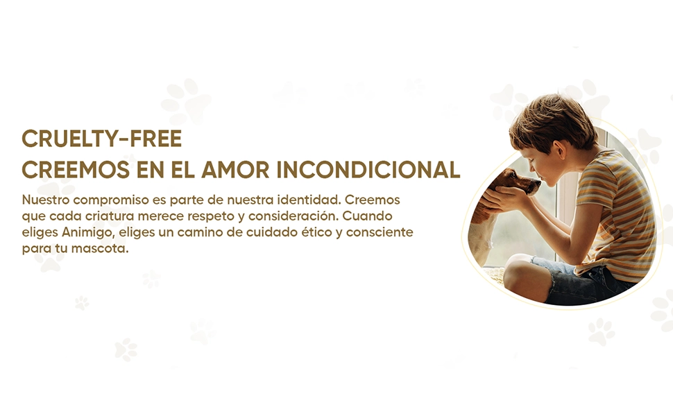 animigo, libre de crueldad animal
