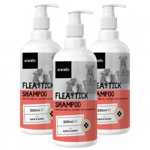 Champú Antipulgas