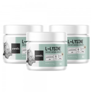 L-Lisina para Gatos