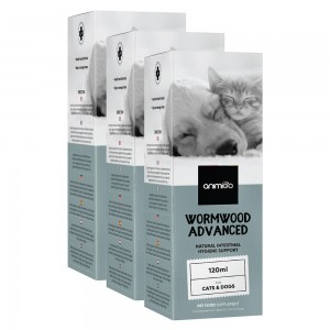 Antiparasitario Interno para Perros y Gatos 120 ml